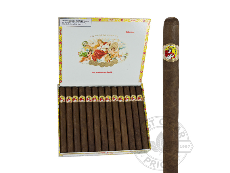 La Gloria Cubana Soberano Natural - 25 Cigars