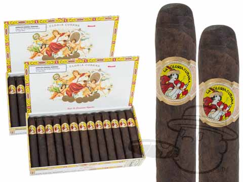 La Gloria Cubana Wavell Maduro - 50 Cigars