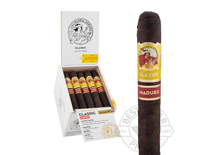 La Gloria Cubana Wavell Maduro - 25 Cigars