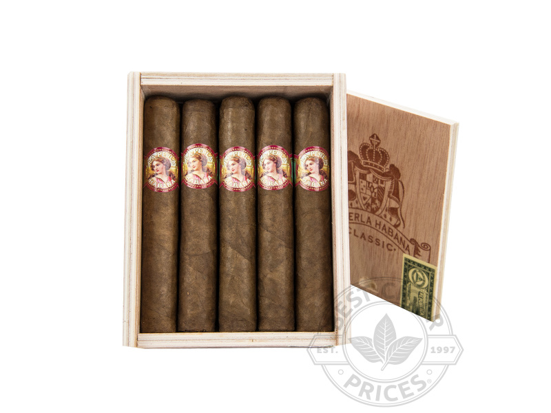 La Perla Habana Classic Robusto Natural - 20 Cigars