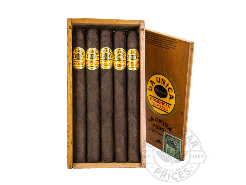 La Unica #300 Maduro - 20 Cigars