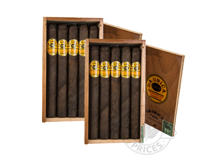 La Unica #200 Maduro - 40 Cigars