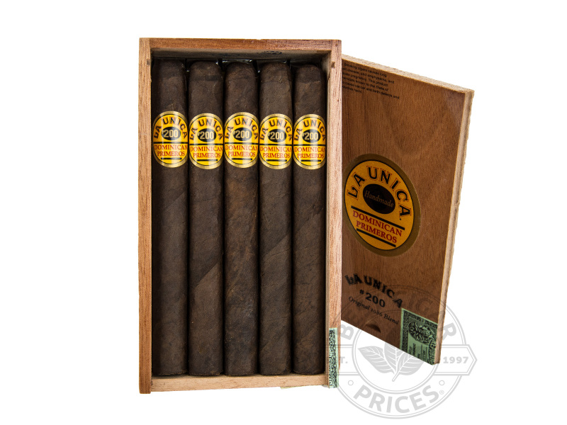 La Unica #200 Maduro - 20 Cigars