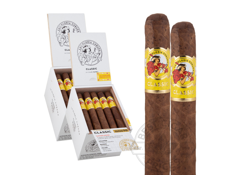La Gloria Cubana Wavell Natural - 50 Cigars
