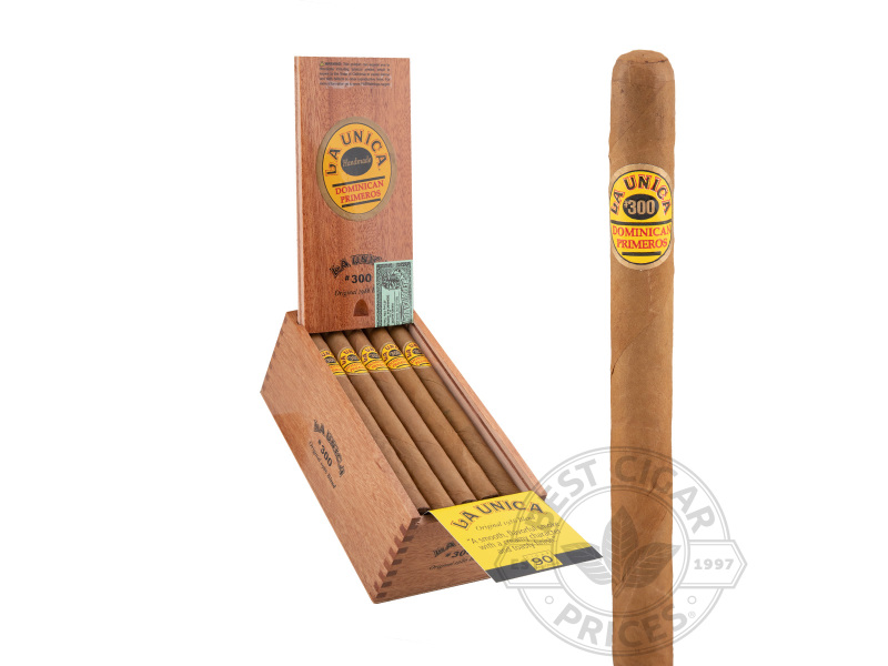 La Unica #300 Natural - 20 Cigars
