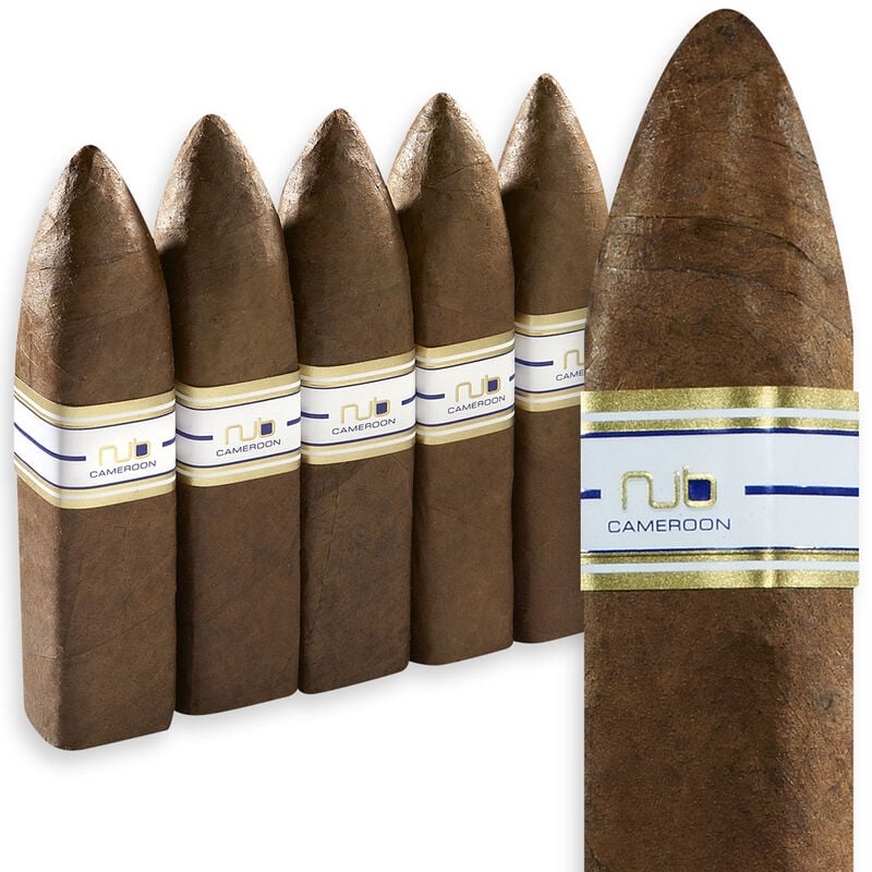 Nub by Oliva Cameroon 5 pack - 466 Box-Press Torpedo Pack of 5