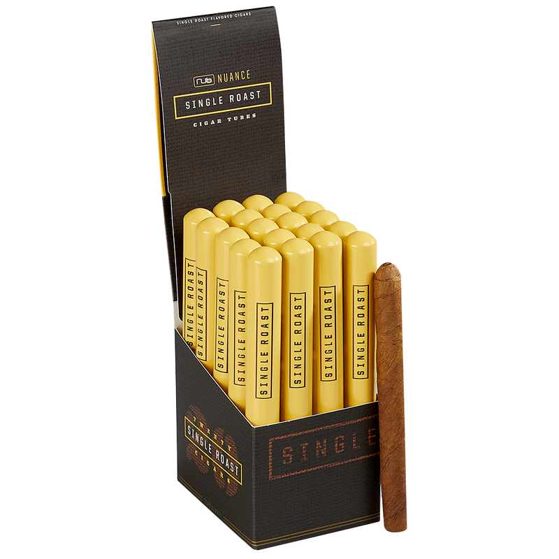Nub Nuance Single Roast Cigarillos Box of 20