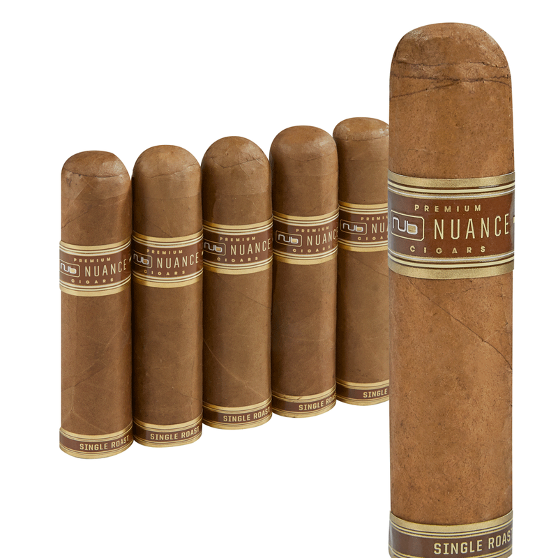 Nub Nuance Single Roast Gordo Pack of 5