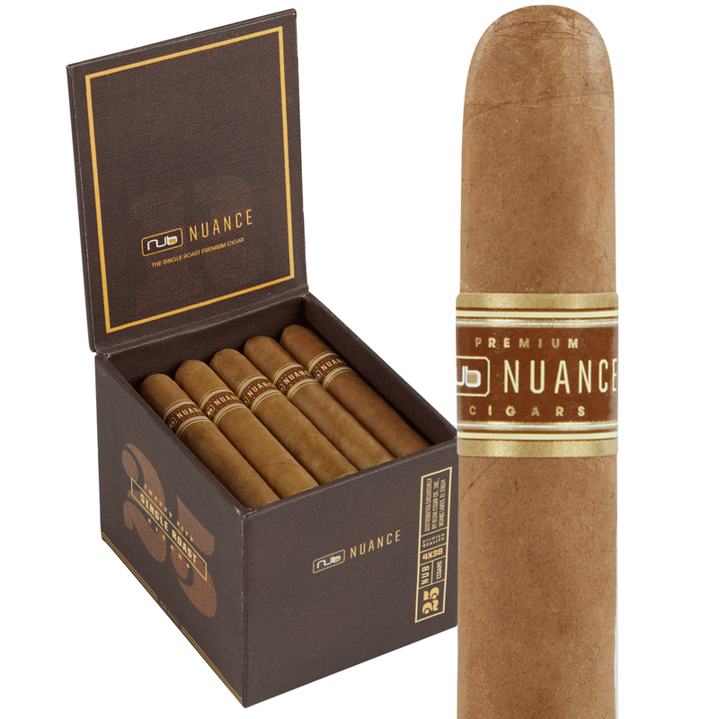 Nub Nuance Single Roast Petite Corona Box of 25