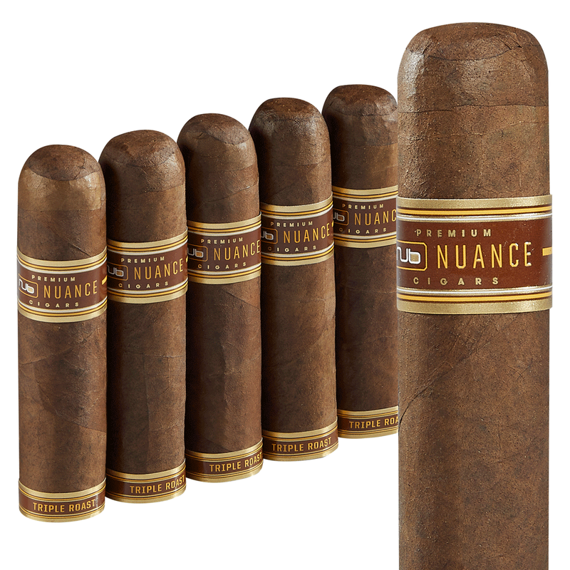 Nub Nuance Triple Roast Gordo Pack of 5