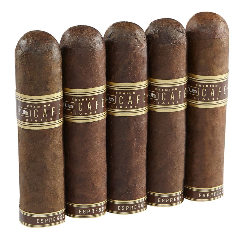 Nub Nuance Triple Roast Short Robusto Pack of 5