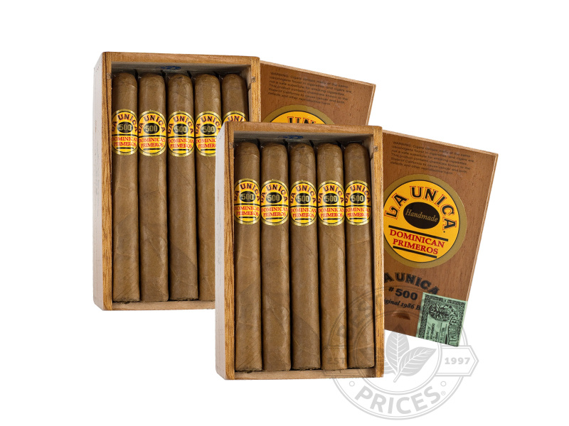 La Unica #500 Natural - 40 Cigars