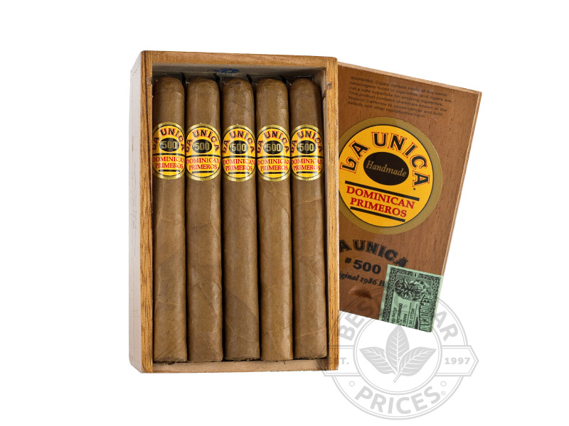 La Unica #500 Natural - 20 Cigars