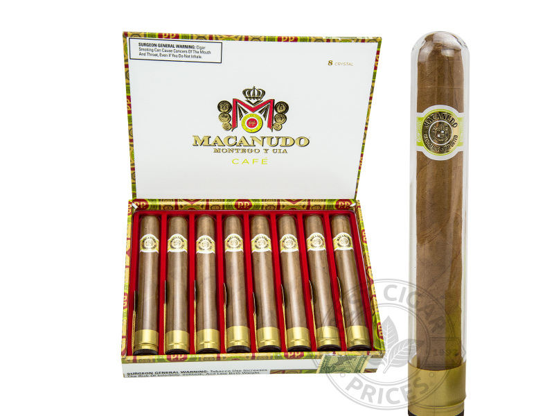Macanudo Crystal Cafe - 8 Cigars