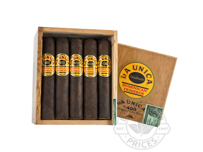 La Unica #400 Maduro - 20 Cigars
