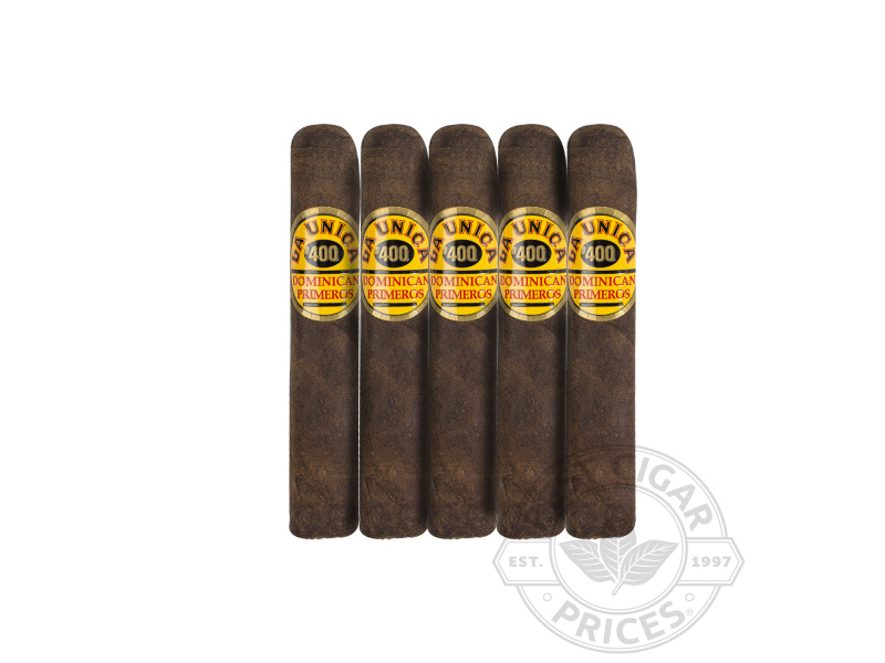 La Unica #400 Maduro - 5 Cigars