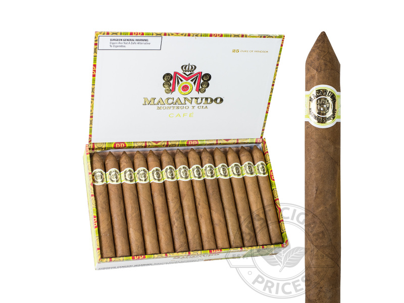 Macanudo Duke Of Windsor Cafe - 25 Cigars