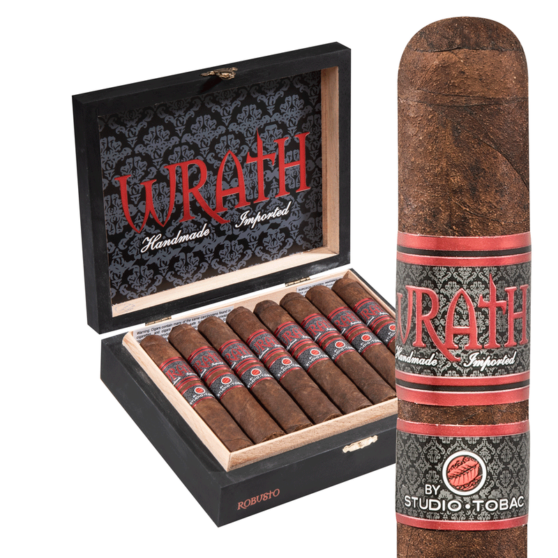 Wrath by Oliva Maduro Box of 15