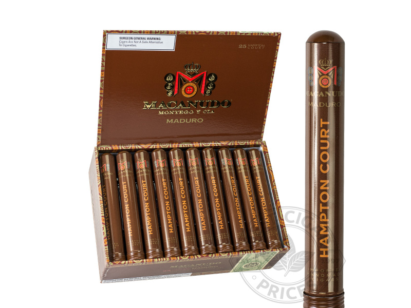 Macanudo Hampton Court Maduro - 25 Cigars