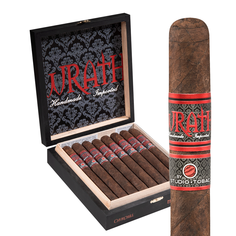 Wrath by Oliva Maduro Box of 15