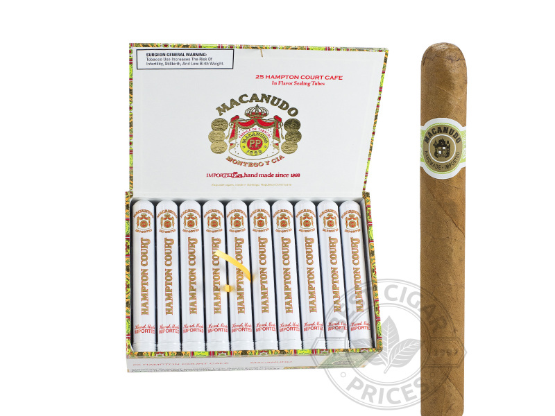 Macanudo Hampton Court Cafe - 25 Cigars