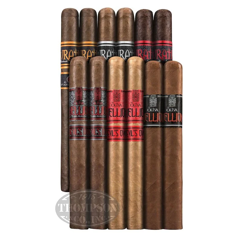 Oliva Hellion-Wrath Twelve Sampler 12-Cigar Sampler