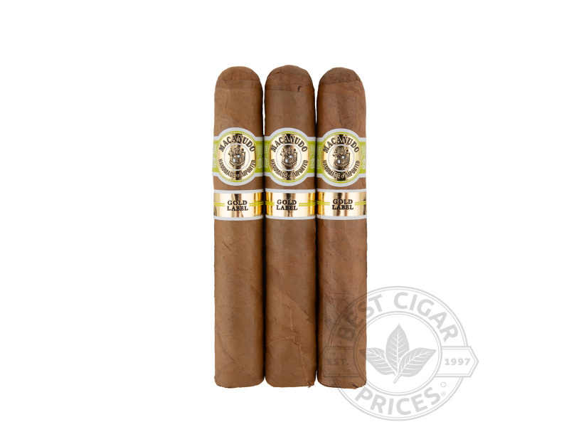 Macanudo Gold Label Duke Of York - 3 Cigars