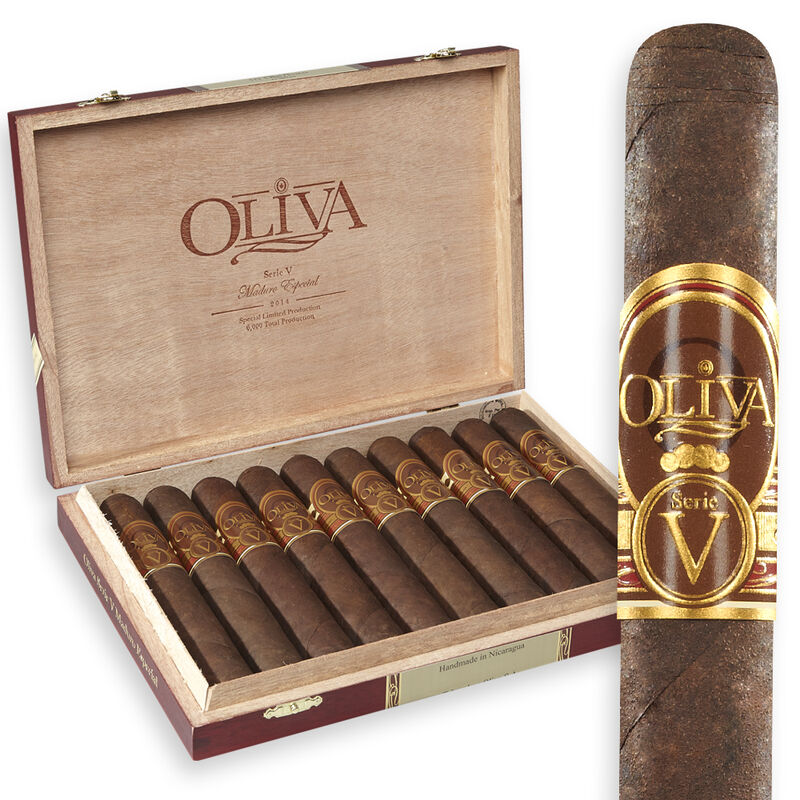 Oliva Serie V Maduro Gordo Box of 10