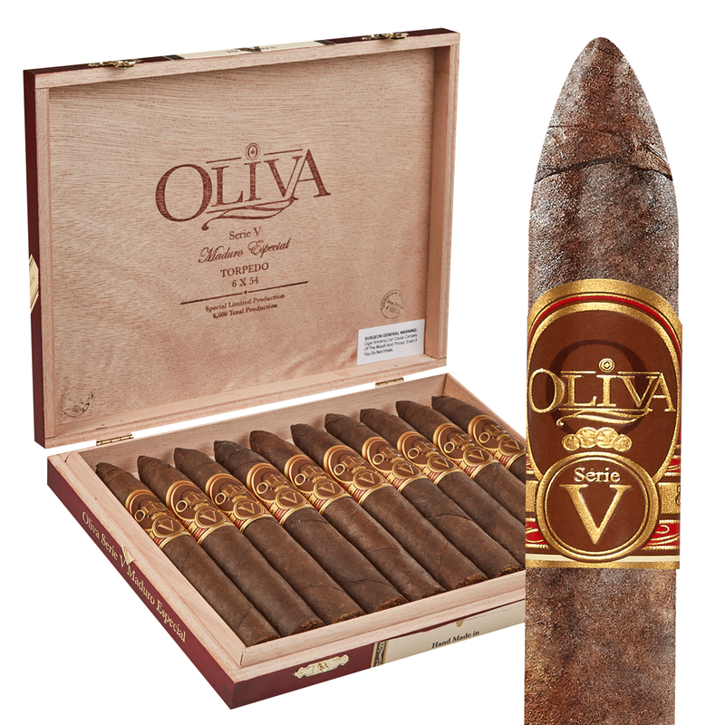 Oliva Serie V Maduro Torpedo Box of 10