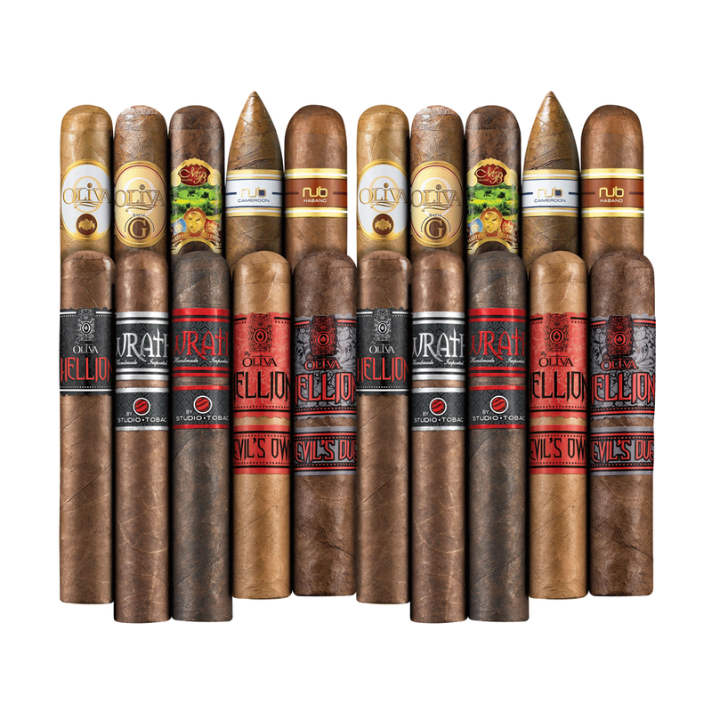 Oliva 20-Cigar Sampler Robusto