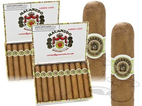 Macanudo Lords Cafe - 50 Cigars