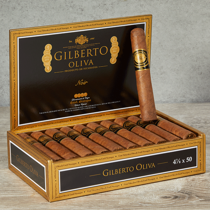 Gilberto Oliva Reserva Noir Box of 20