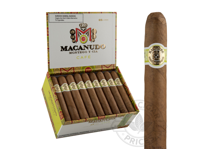 Macanudo Lords Cafe - 25 Cigars