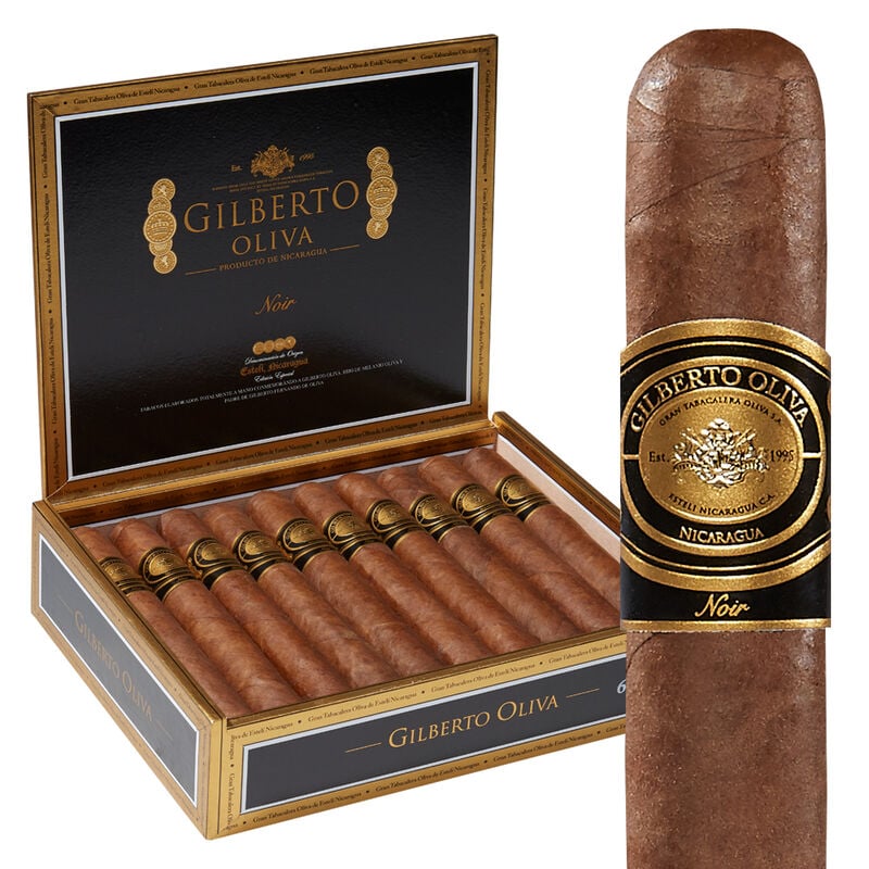 Gilberto Oliva Reserva Noir Box of 20