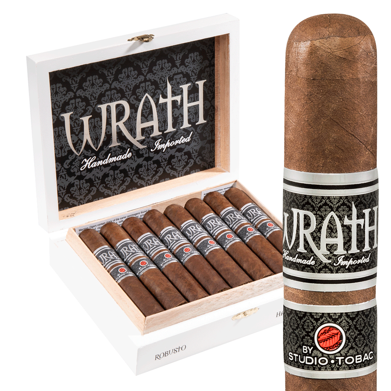 Wrath by Oliva Habano Box of 15
