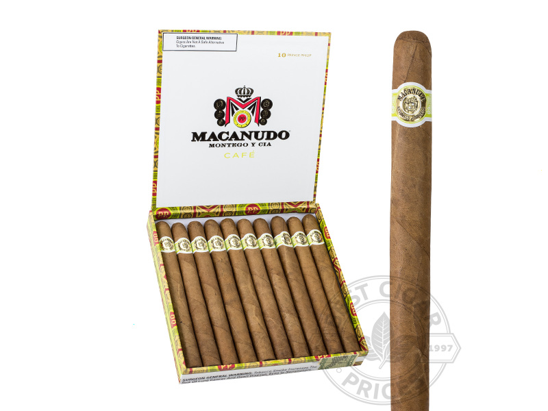 Macanudo Prince Phillip Cafe - 10 Cigars