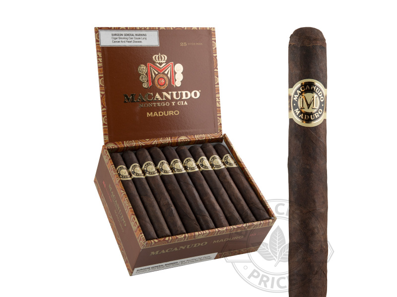Macanudo Hyde Park Maduro - 25 Cigars