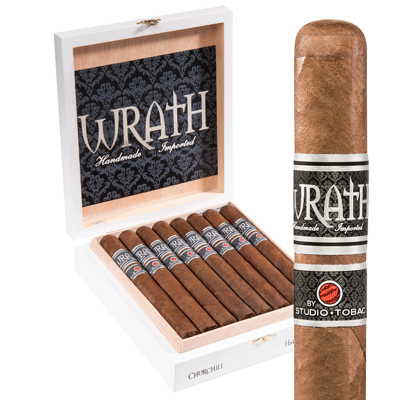 Wrath by Oliva Habano Box of 15