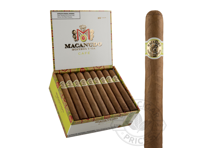 Macanudo Tudor Cafe - 25 Cigars