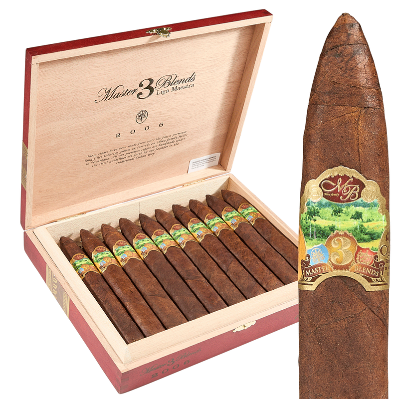 Oliva Master Blends III Torpedo Box of 20