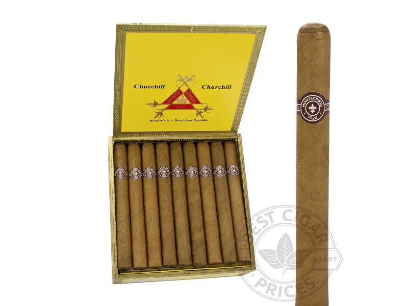 Montecristo Churchill - 25 Cigars