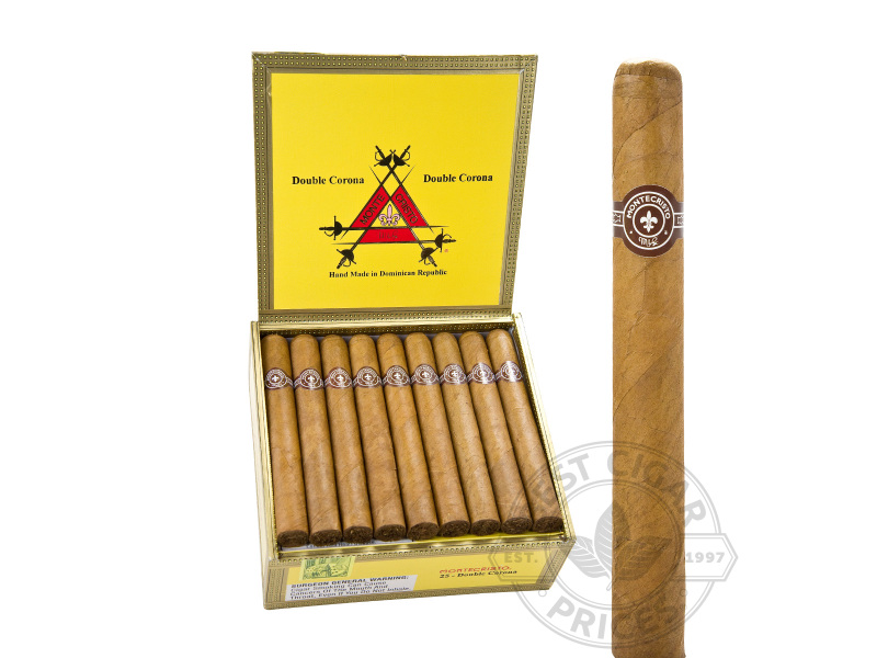 Montecristo Double Corona - 25 Cigars