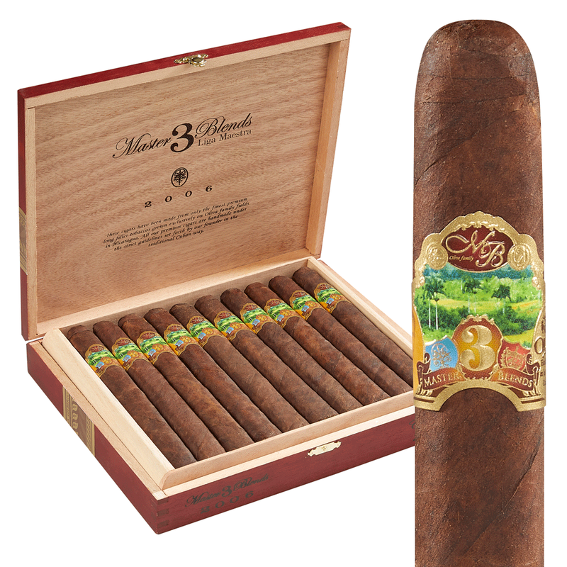 Oliva Master Blends III Churchill Box of 20