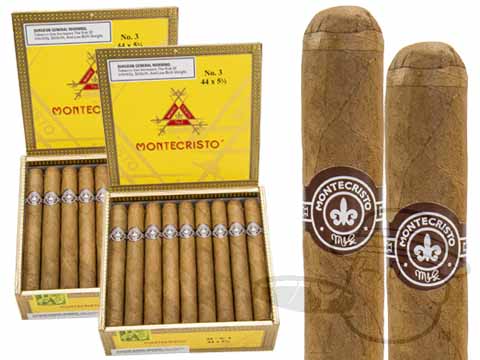 Montecristo #3 - 50 Cigars