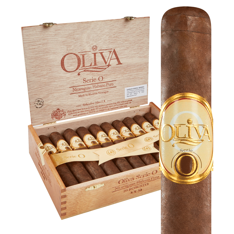 Oliva Serie O Maduro Robusto Box of 20