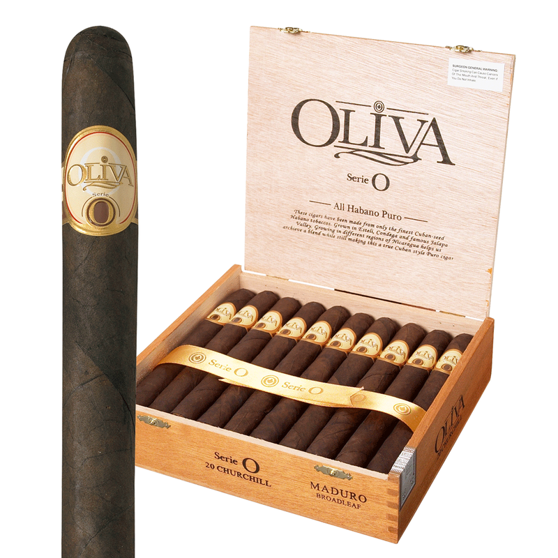 Oliva Serie O Maduro Churchill Box of 20