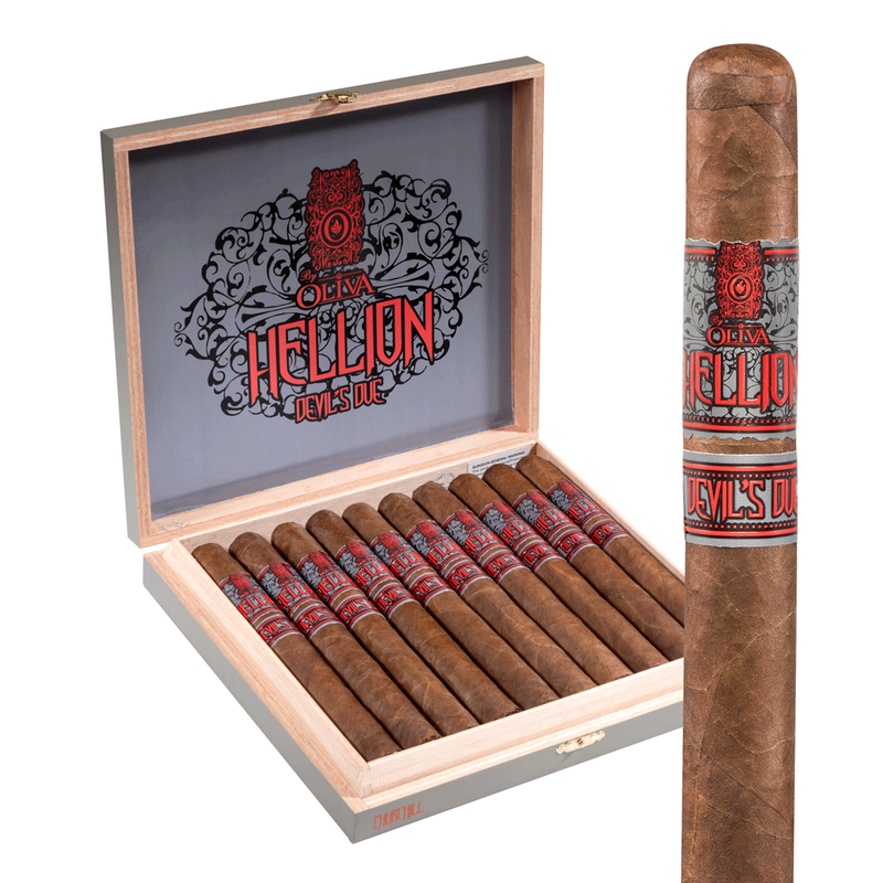 Hellion by Oliva Devil's Due Habano Pack of 5