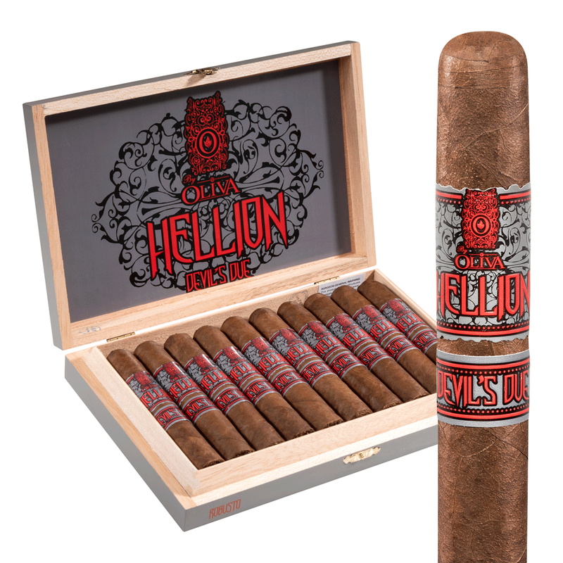 Hellion by Oliva Devil's Due Habano Box of 10