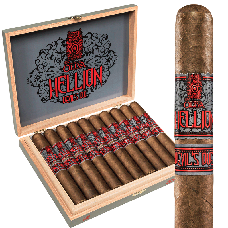 Hellion by Oliva Devil's Due Habano Box of 10