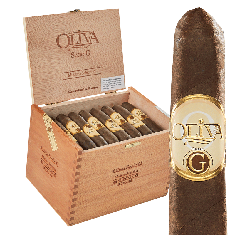 Oliva Serie G Maduro Perfecto Pack of 5